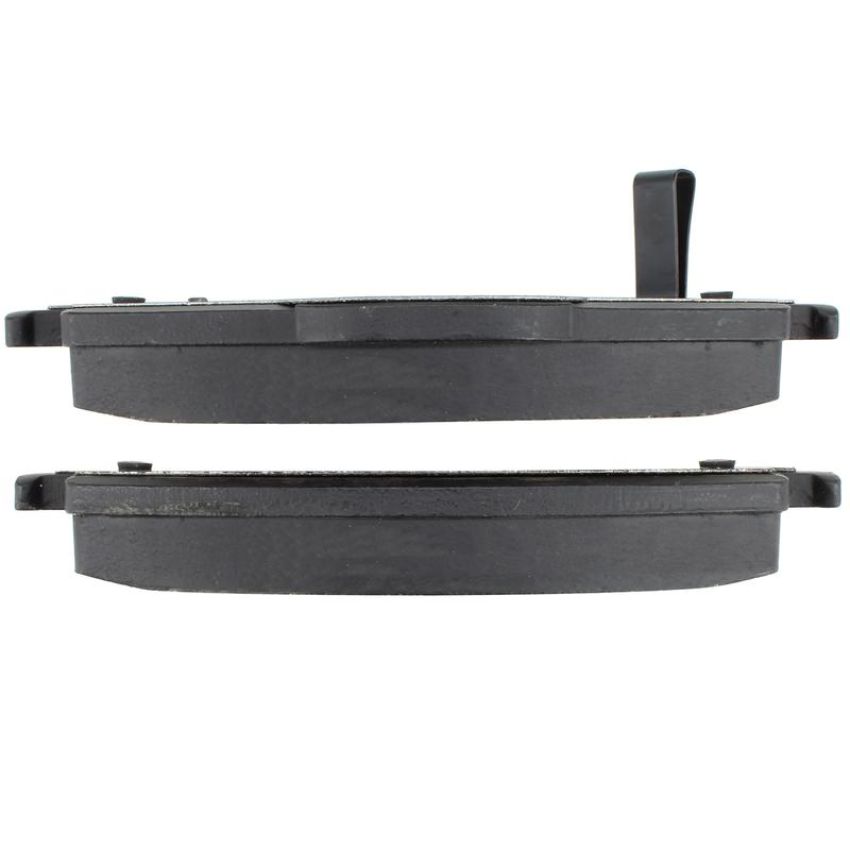 MPA 1001-1571C Quality-Built Premium Ceramic Brake Pads w/ Hardware