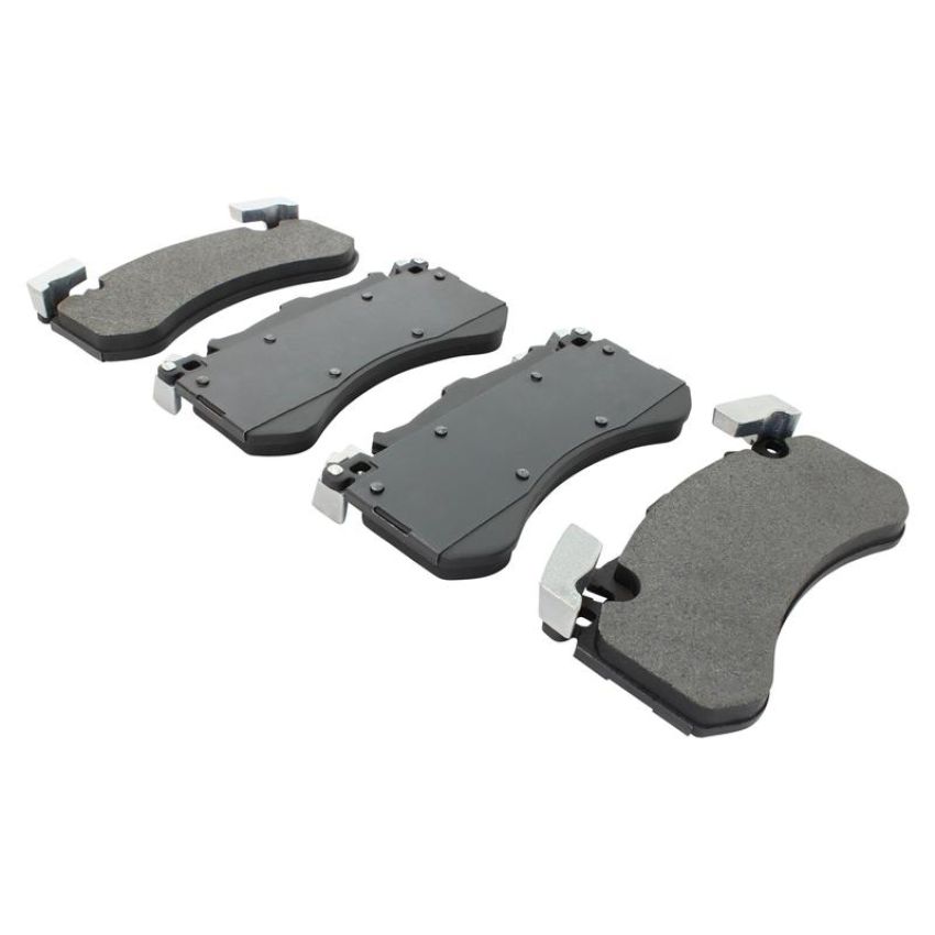 MPA 1001-1575M Quality-Built Premium Semi-Metallic Brake Pads