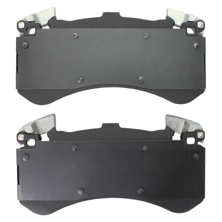 MPA 1001-1575M Quality-Built Premium Semi-Metallic Brake Pads