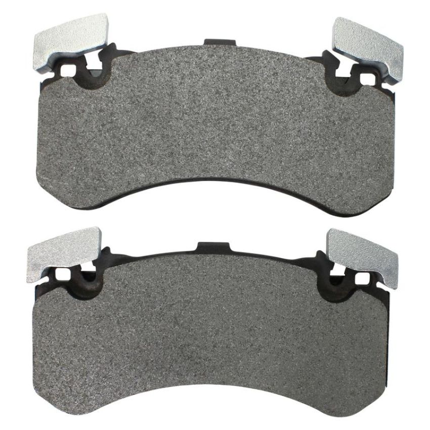 MPA 1001-1575M Quality-Built Premium Semi-Metallic Brake Pads
