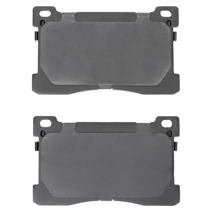 MPA 1001-1576C Quality-Built Premium Ceramic Brake Pads w/ Hardware