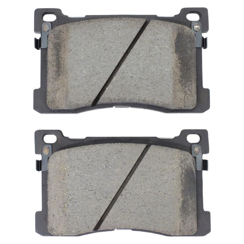 MPA 1001-1576C Quality-Built Premium Ceramic Brake Pads w/ Hardware