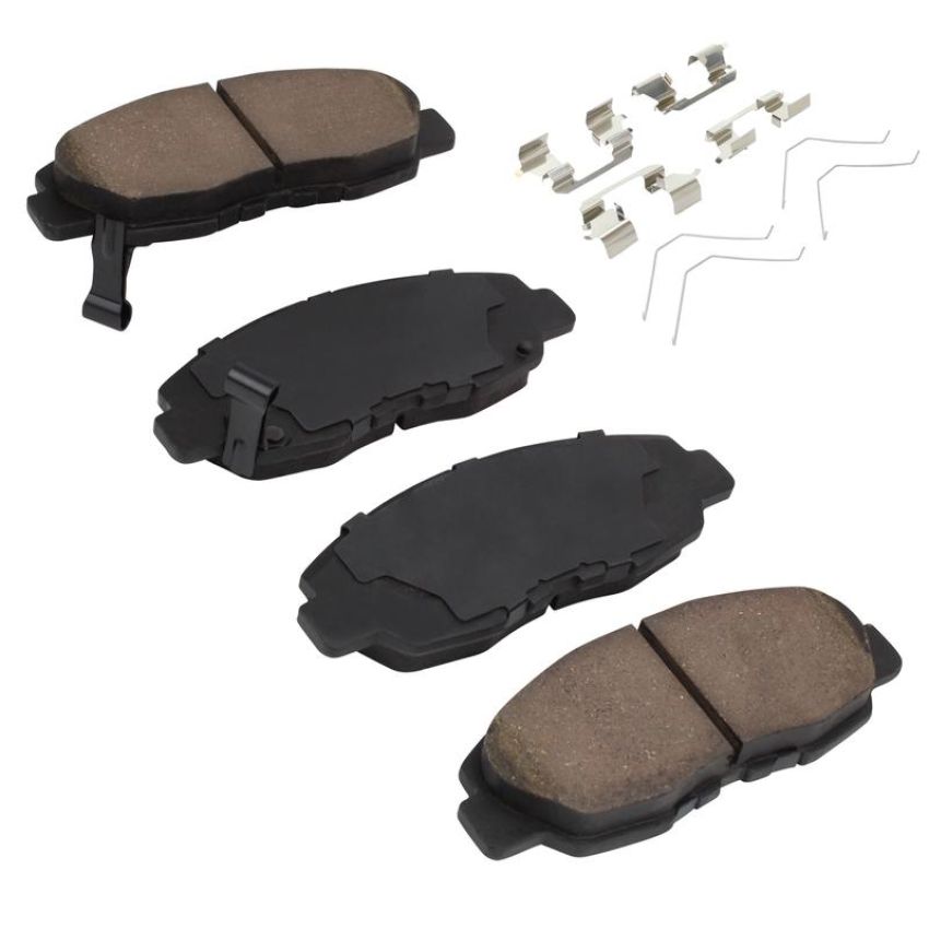 MPA 1001-1578C Quality-Built Premium Ceramic Brake Pads w/ Hardware