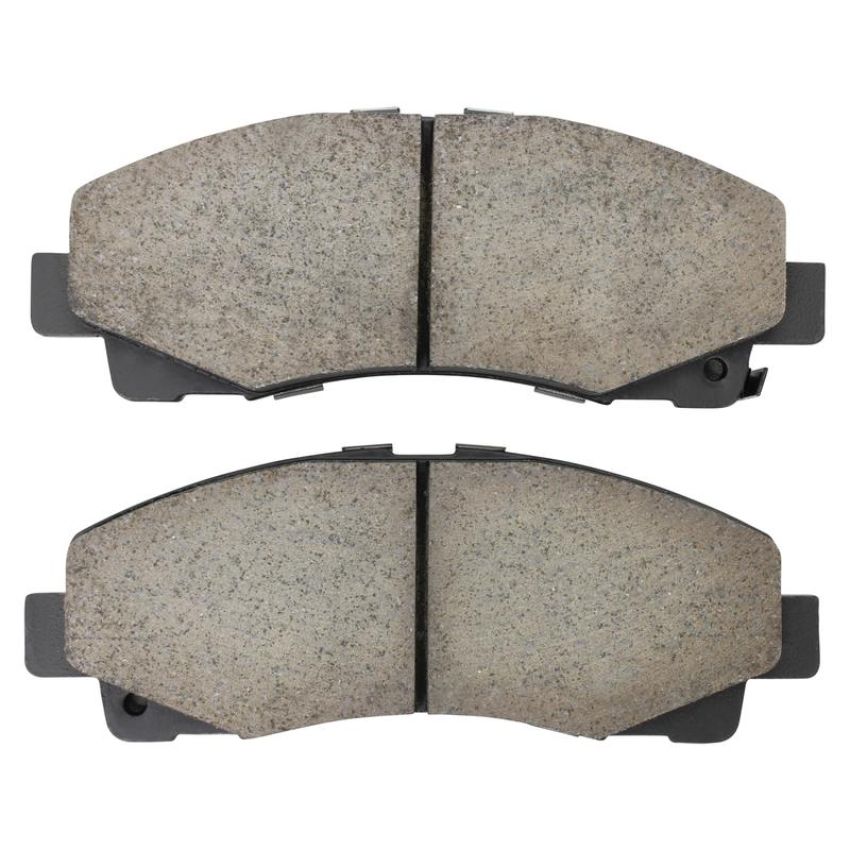 MPA 1001-1584C Quality-Built Premium Ceramic Brake Pads w/ Hardware