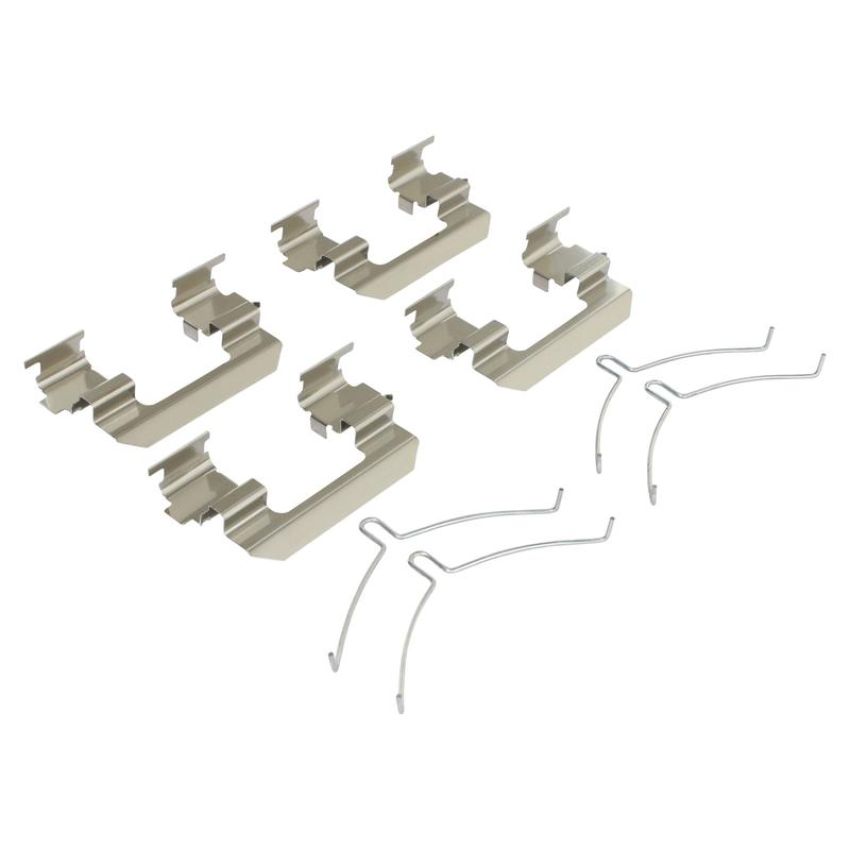 MPA 1001-1584C Quality-Built Premium Ceramic Brake Pads w/ Hardware