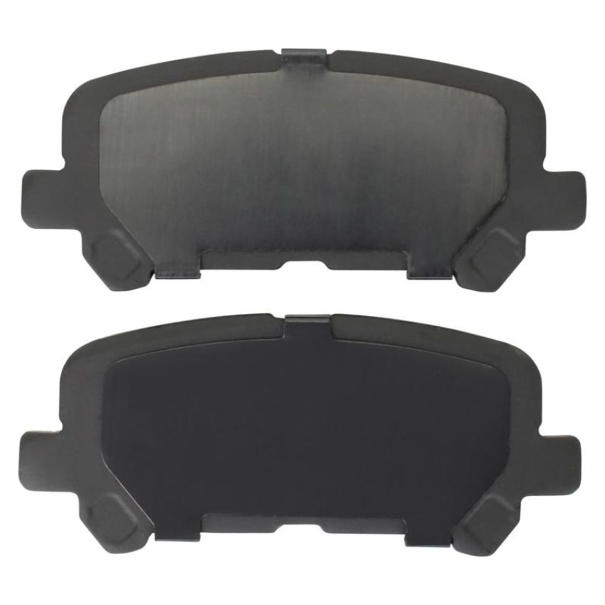 MPA 1001-1585C Quality-Built Premium Ceramic Brake Pads w/ Hardware