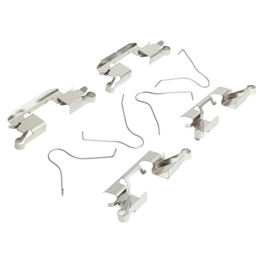 MPA 1001-1592C Quality-Built Premium Ceramic Brake Pads w/ Hardware