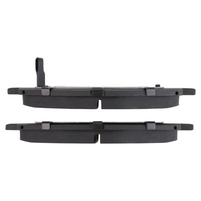 MPA 1001-1592C Quality-Built Premium Ceramic Brake Pads w/ Hardware