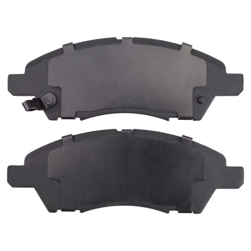 MPA 1001-1592M Quality-Built Premium Semi-Metallic Brake Pads w/ Hardware