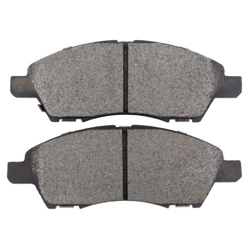 MPA 1001-1592M Quality-Built Premium Semi-Metallic Brake Pads w/ Hardware