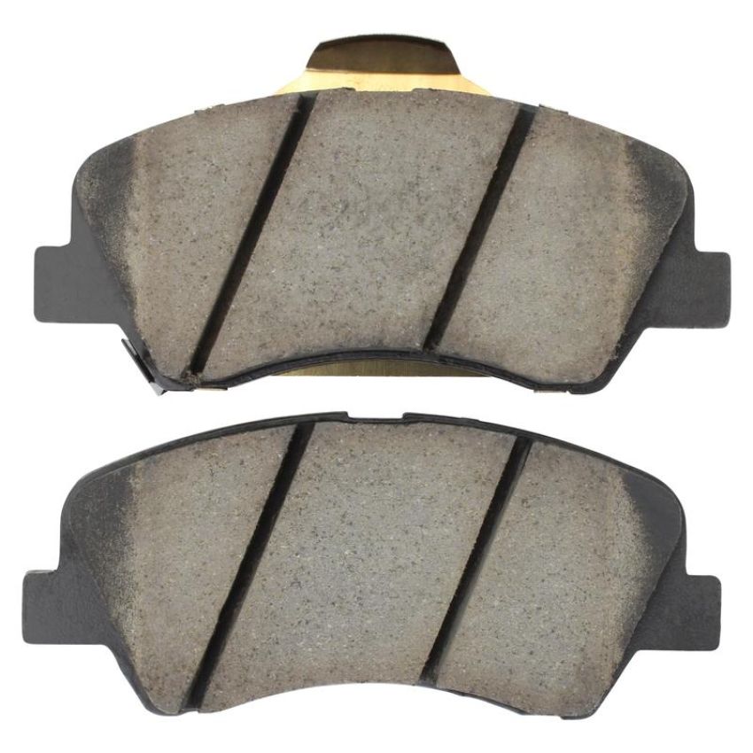 MPA 1001-1593C Quality-Built Premium Ceramic Brake Pads w/ Hardware