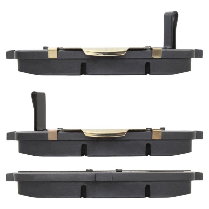 MPA 1001-1593C Quality-Built Premium Ceramic Brake Pads w/ Hardware