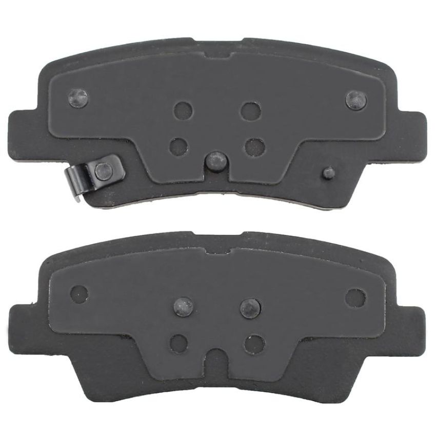 MPA 1001-1594C Quality-Built Premium Ceramic Brake Pads w/ Hardware
