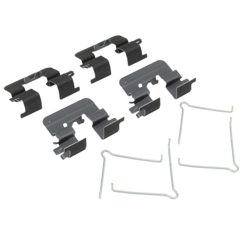 MPA 1001-1594C Quality-Built Premium Ceramic Brake Pads w/ Hardware