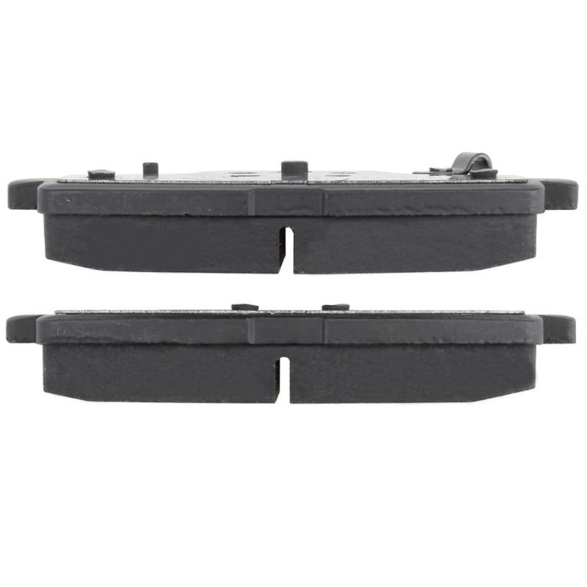 MPA 1001-1594C Quality-Built Premium Ceramic Brake Pads w/ Hardware