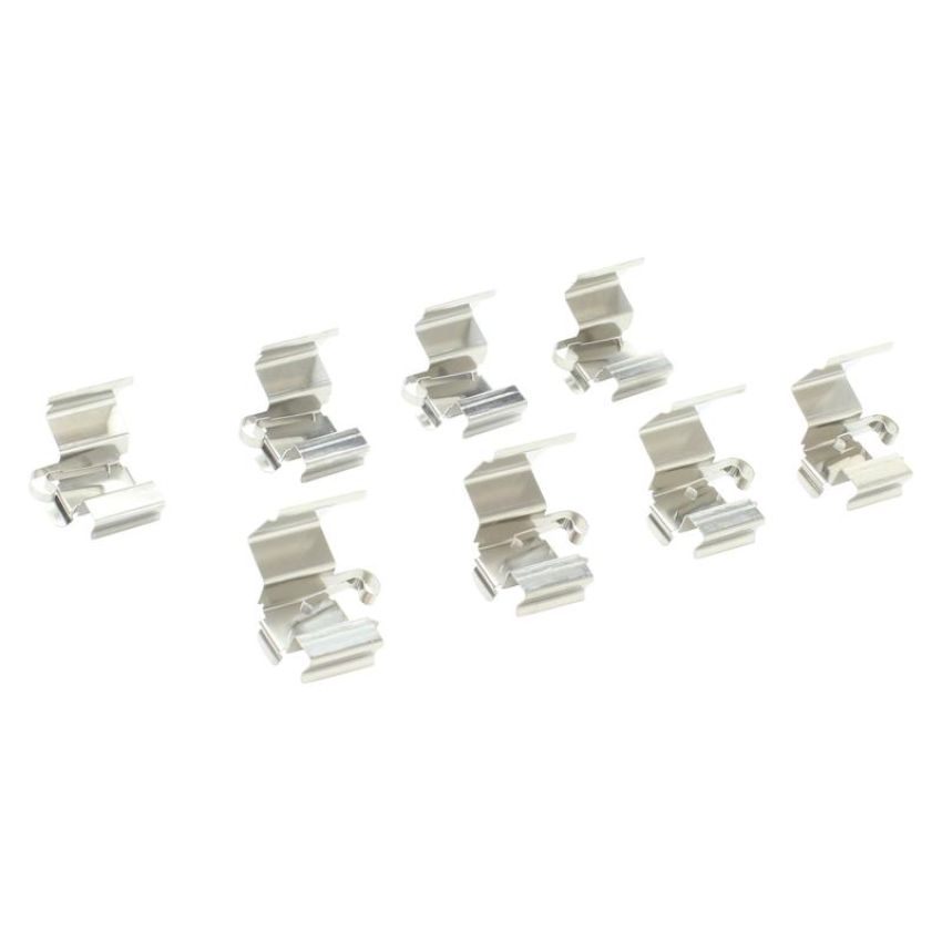 MPA 1001-1596C Quality-Built Premium Ceramic Brake Pads w/ Hardware