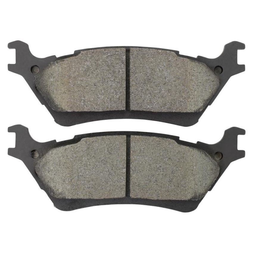 MPA 1001-1602C Quality-Built Premium Ceramic Brake Pads w/ Hardware