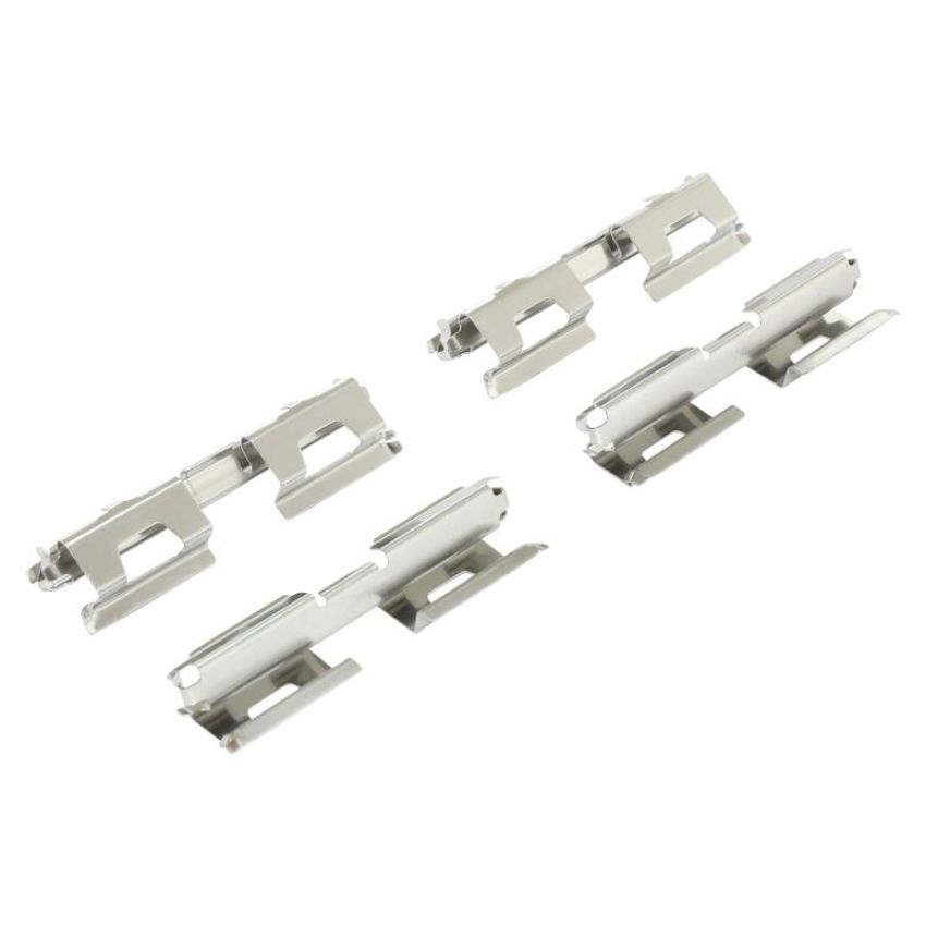 MPA 1001-1602C Quality-Built Premium Ceramic Brake Pads w/ Hardware