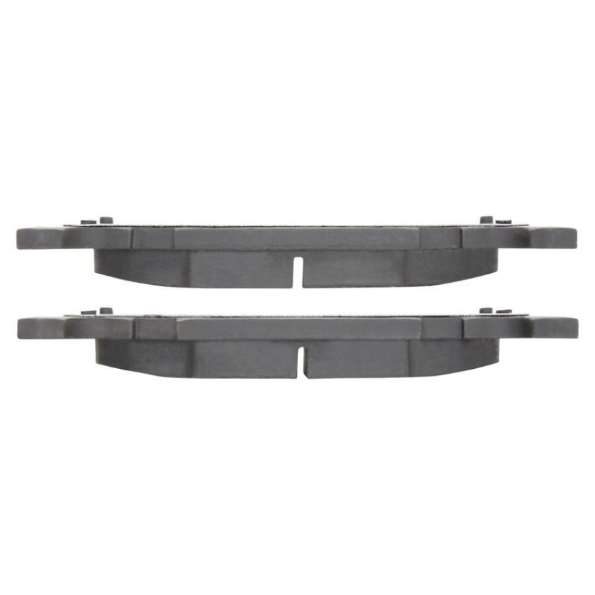 MPA 1001-1602C Quality-Built Premium Ceramic Brake Pads w/ Hardware