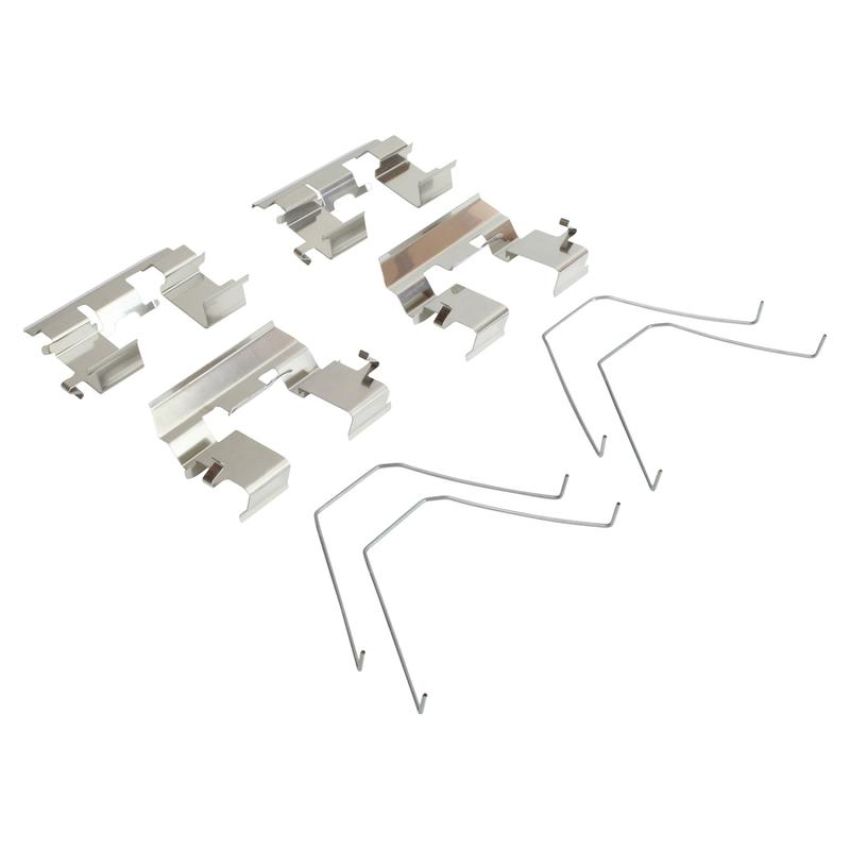 MPA 1001-1608C Quality-Built Premium Ceramic Brake Pads w/ Hardware