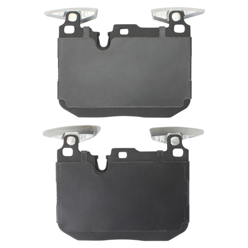 MPA 1001-1609C Quality-Built Premium Ceramic Brake Pads w/ Hardware