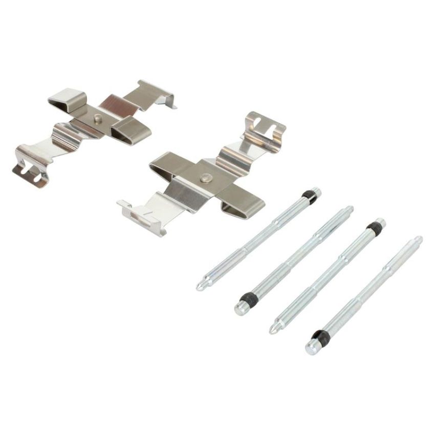 MPA 1001-1609C Quality-Built Premium Ceramic Brake Pads w/ Hardware