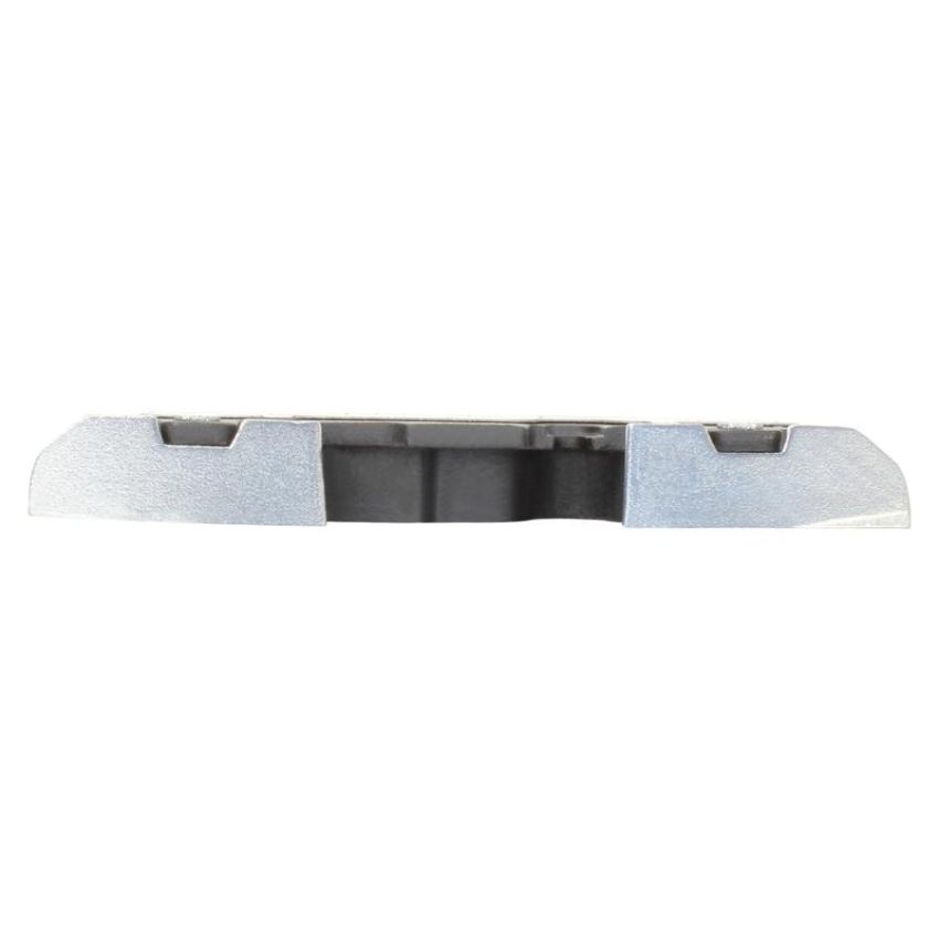 MPA 1001-1609M Quality-Built Premium Semi-Metallic Brake Pads w/ Hardware