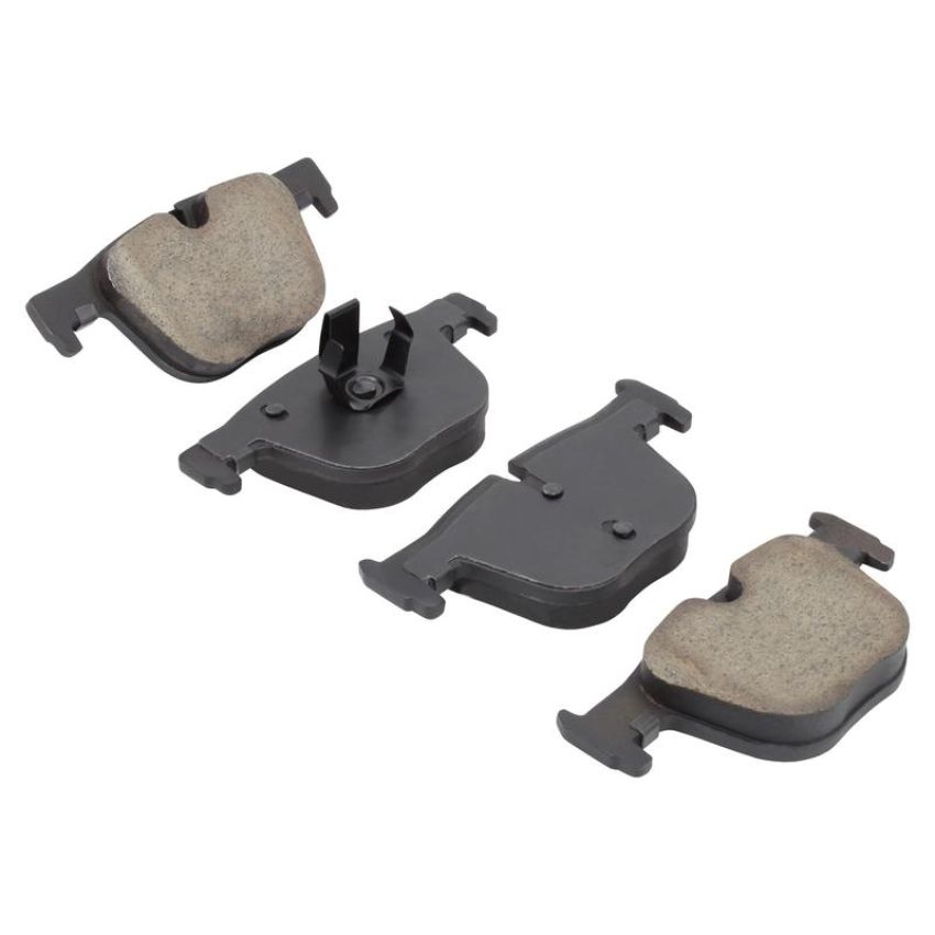 MPA 1001-1610C Quality-Built Premium Ceramic Brake Pads