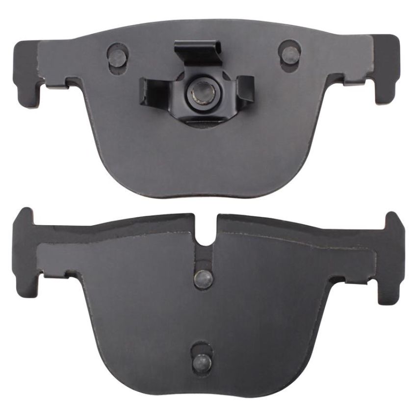 MPA 1001-1610C Quality-Built Premium Ceramic Brake Pads