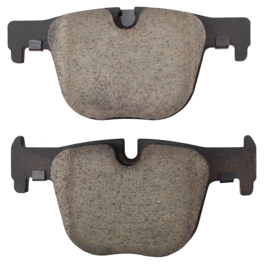 MPA 1001-1610C Quality-Built Premium Ceramic Brake Pads