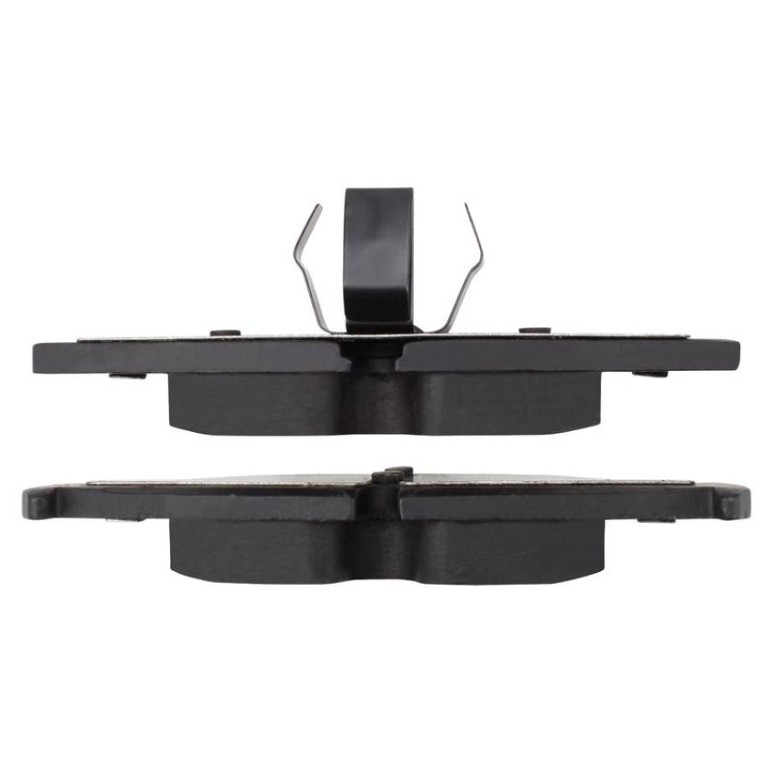 MPA 1001-1610M Quality-Built Premium Semi-Metallic Brake Pads