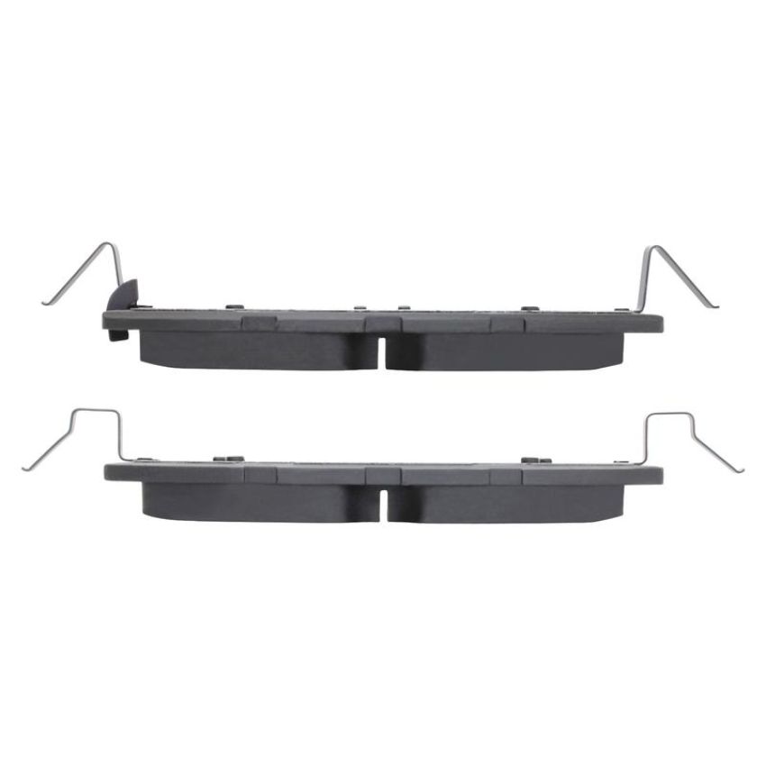 MPA 1001-1611AC Quality-Built Premium Ceramic Brake Pads w/ Hardware