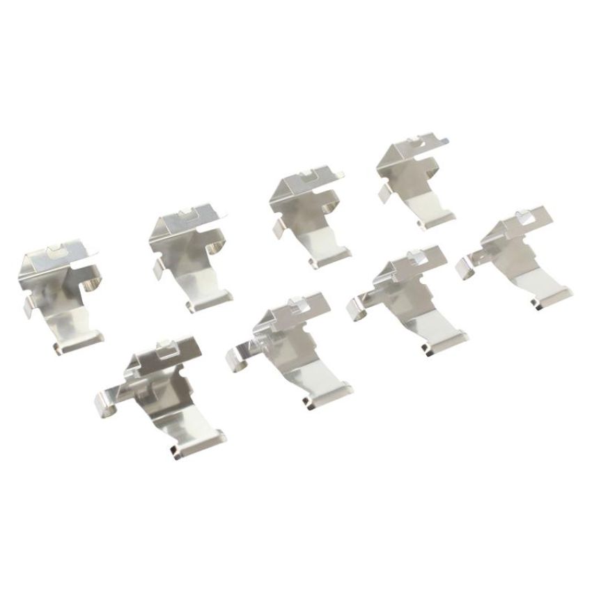 MPA 1001-1611AM Quality-Built Premium Semi-Metallic Brake Pads w/ Hardware