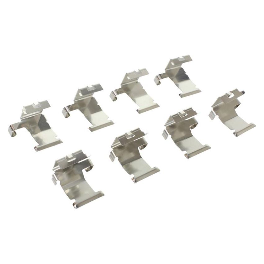 MPA 1001-1611C Quality-Built Premium Ceramic Brake Pads w/ Hardware