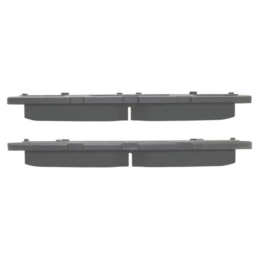 MPA 1001-1611C Quality-Built Premium Ceramic Brake Pads w/ Hardware