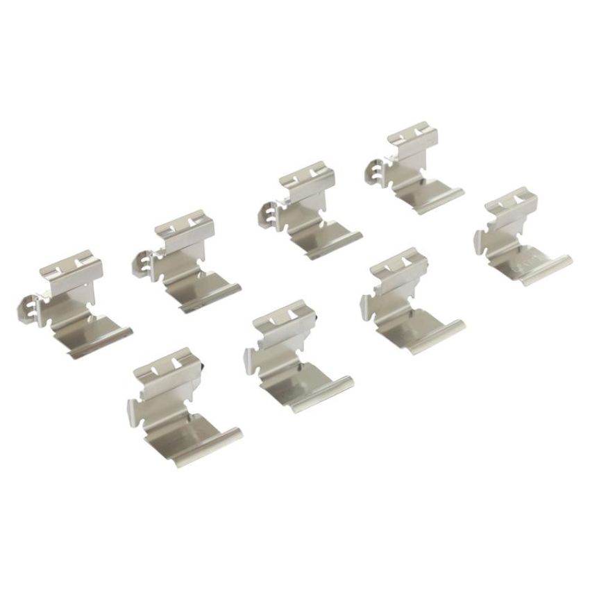 MPA 1001-1612C Quality-Built Premium Ceramic Brake Pads w/ Hardware