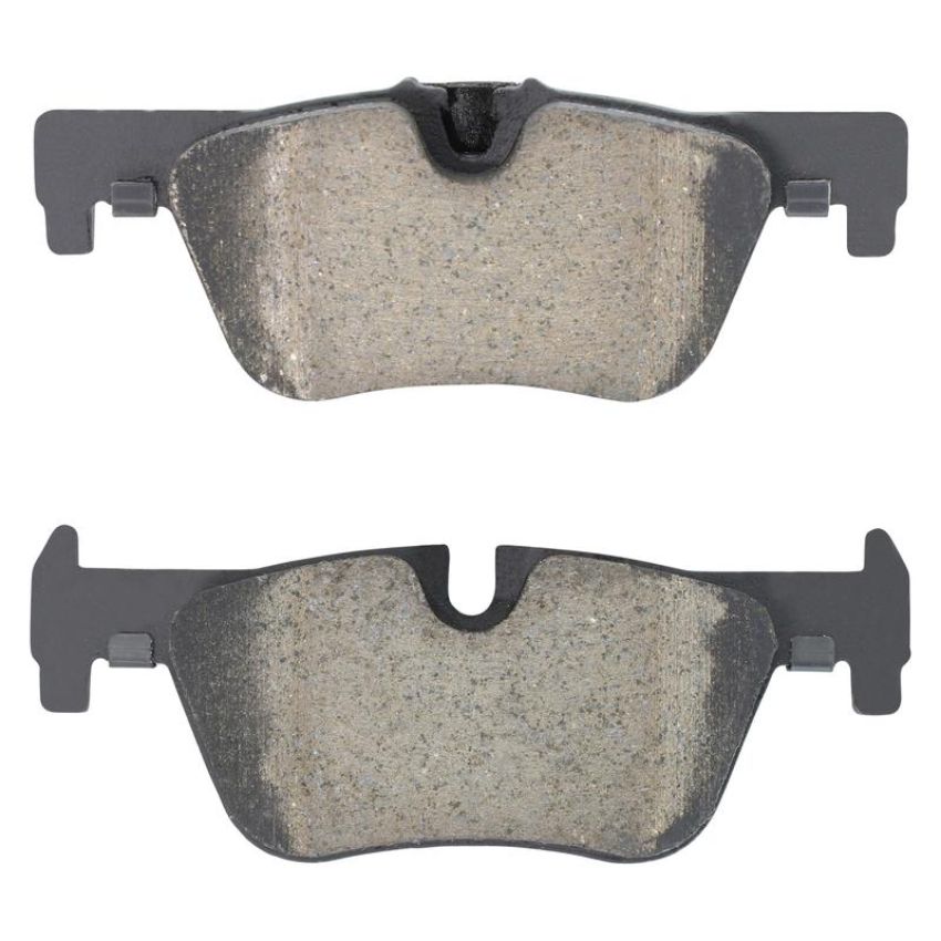 MPA 1001-1613C Quality-Built Premium Ceramic Brake Pads w/ Hardware
