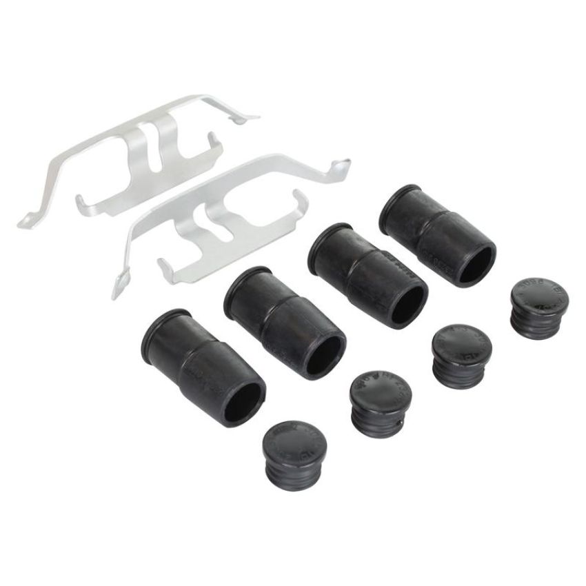 MPA 1001-1613C Quality-Built Premium Ceramic Brake Pads w/ Hardware