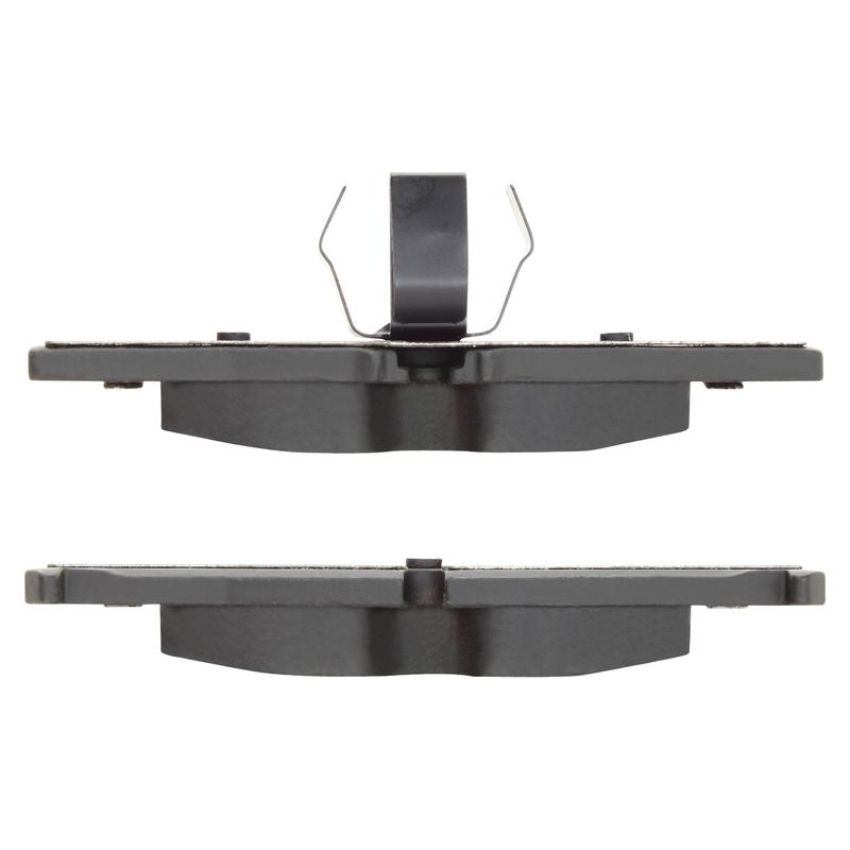 MPA 1001-1613C Quality-Built Premium Ceramic Brake Pads w/ Hardware