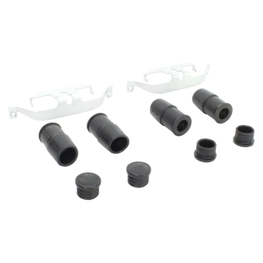 MPA 1001-1613M Quality-Built Premium Semi-Metallic Brake Pads w/ Hardware