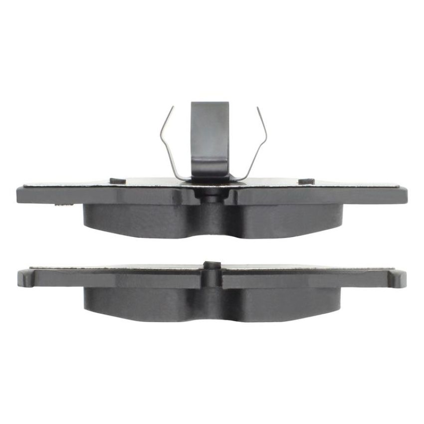 MPA 1001-1613M Quality-Built Premium Semi-Metallic Brake Pads w/ Hardware
