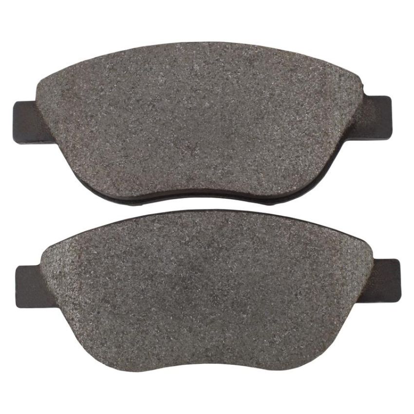 MPA 1001-1618AM Quality-Built Premium Semi-Metallic Brake Pads w/ Hardware