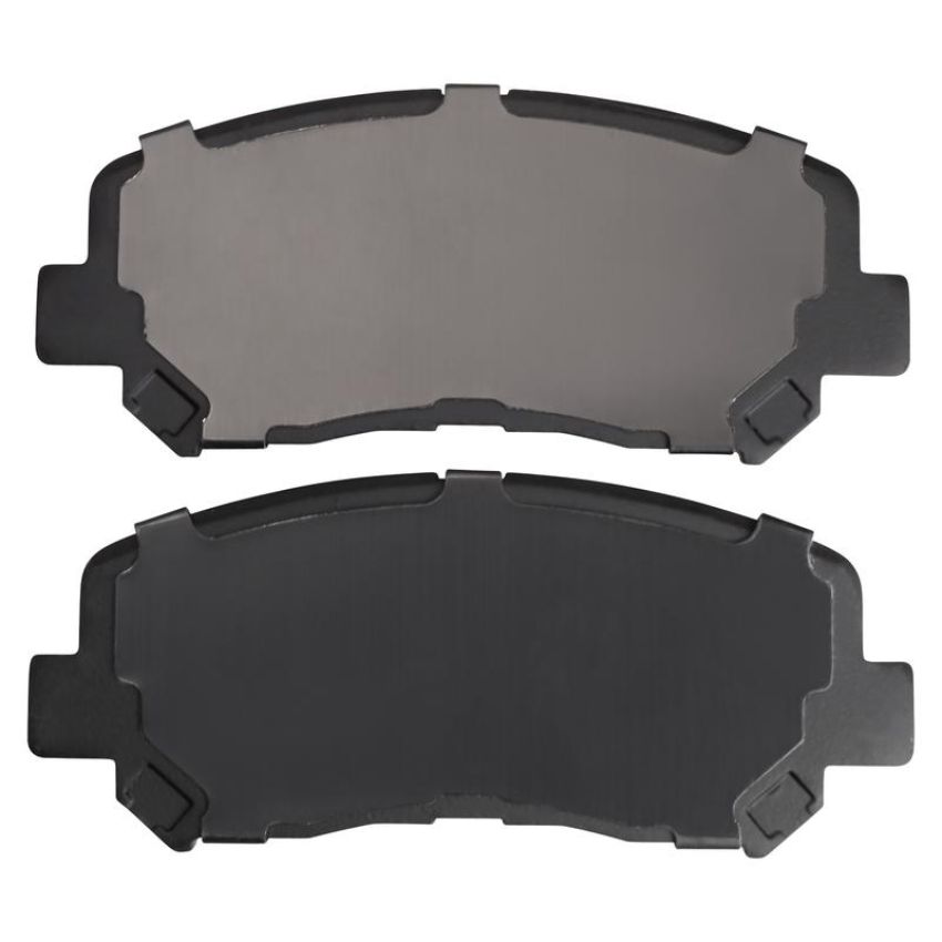 MPA 1001-1623C Quality-Built Premium Ceramic Brake Pads w/ Hardware