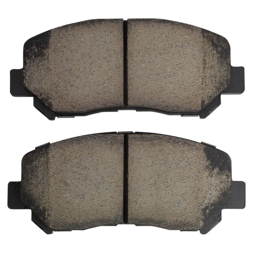 MPA 1001-1623C Quality-Built Premium Ceramic Brake Pads w/ Hardware