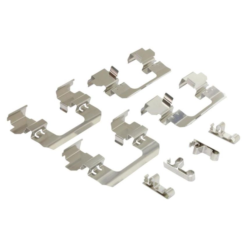 MPA 1001-1623C Quality-Built Premium Ceramic Brake Pads w/ Hardware