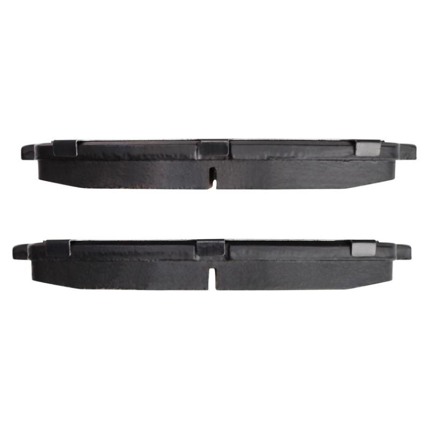 MPA 1001-1623C Quality-Built Premium Ceramic Brake Pads w/ Hardware