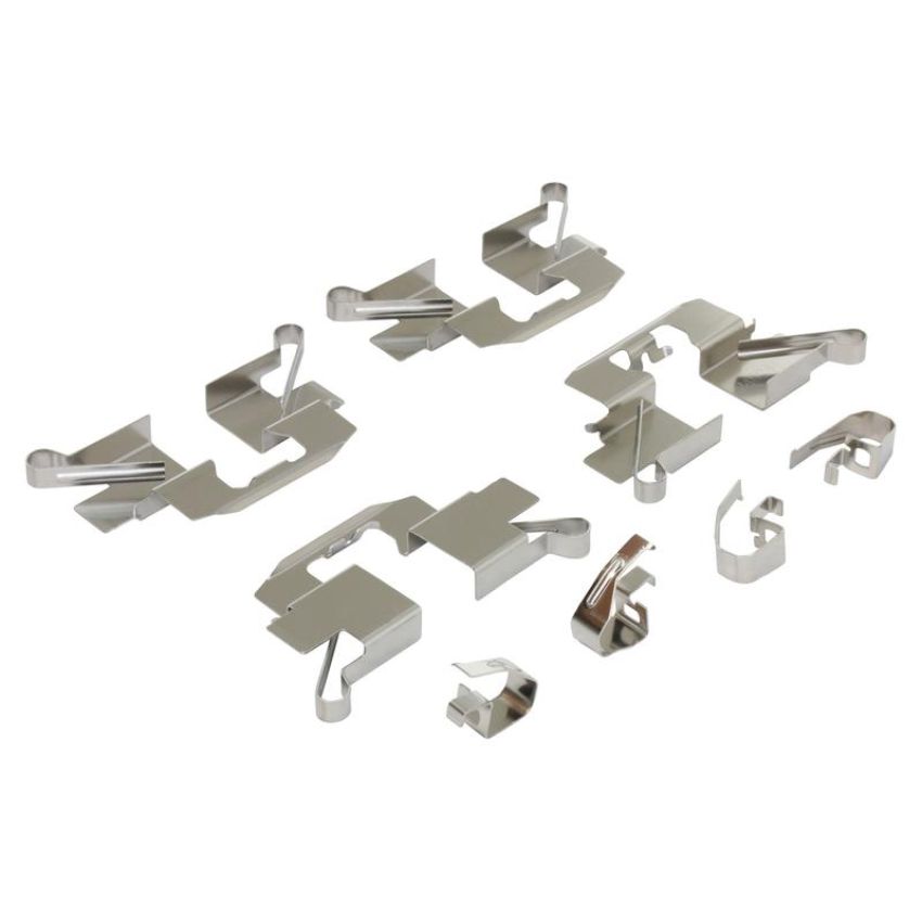 MPA 1001-1624C Quality-Built Premium Ceramic Brake Pads w/ Hardware