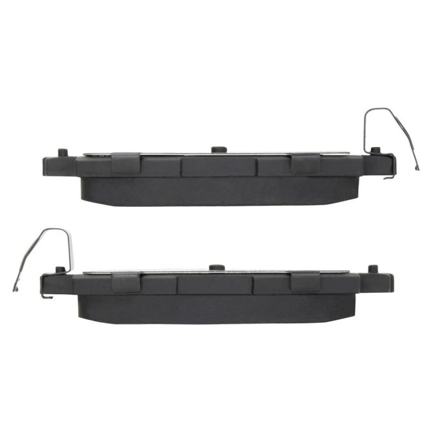 MPA 1001-1624C Quality-Built Premium Ceramic Brake Pads w/ Hardware