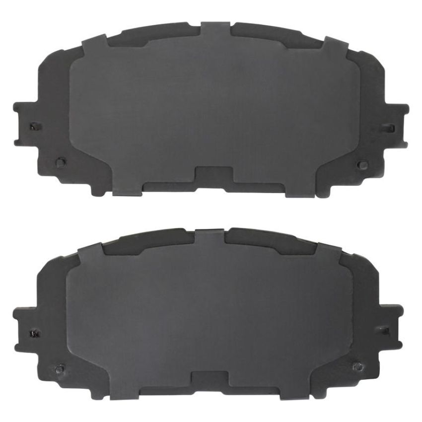 MPA 1001-1628C Quality-Built Premium Ceramic Brake Pads w/ Hardware