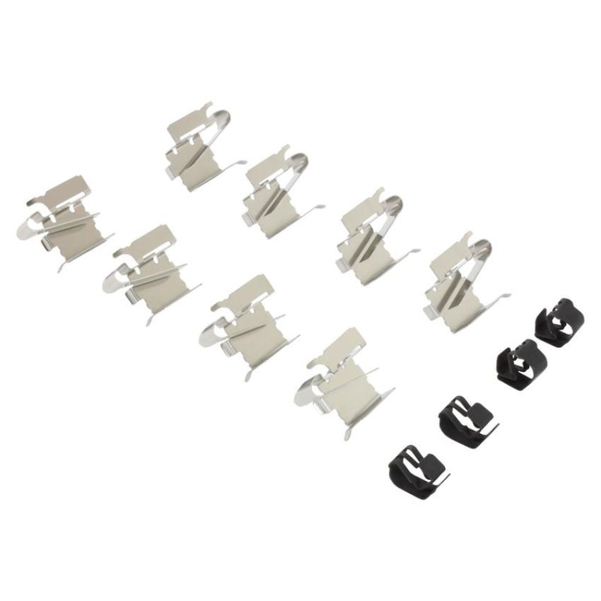 MPA 1001-1628C Quality-Built Premium Ceramic Brake Pads w/ Hardware